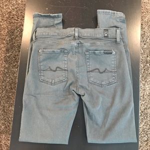 7 for all mankind jeans❗️❗️